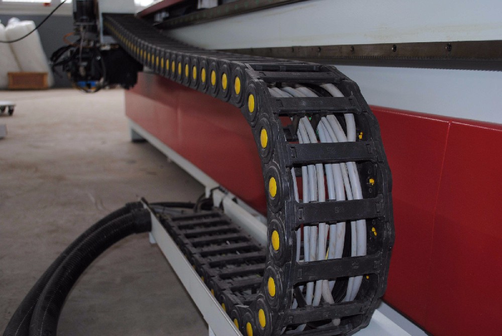 橋式工程塑料拖鏈用途